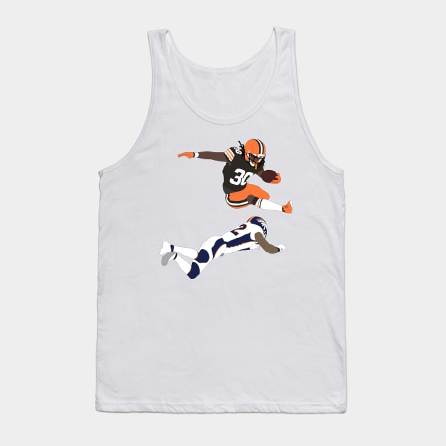 johnson in the air Tank Top by rsclvisual